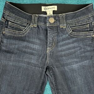 Democracy Jeans Dark Wash Size 6 AB Booty Lift Technology